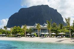 St Regis Resort - Mauritius. St Regis beach.